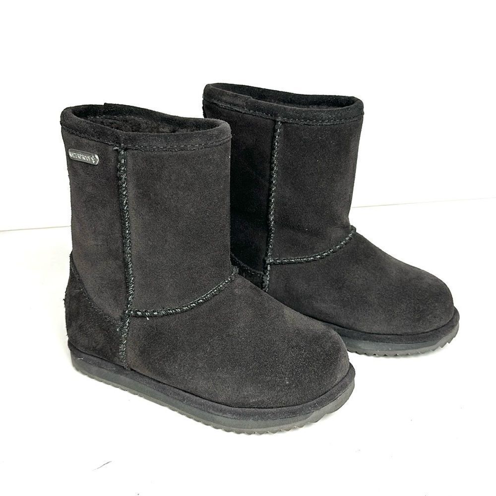 NWB New Emu Australia Brumby Lo Boots Winter Snow Waterproof size 9 Toddler